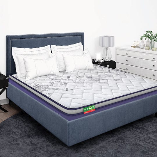 Bounce Tech Pro spine support mattress with responsive comfort technology