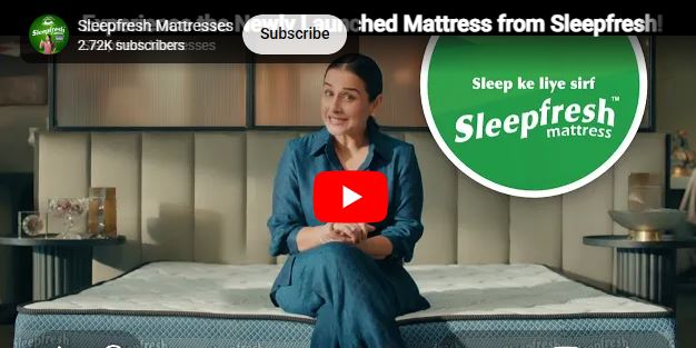 Experience the Newly Launched Mattress from Sleepfresh! Spacertech Spine Magic Pro