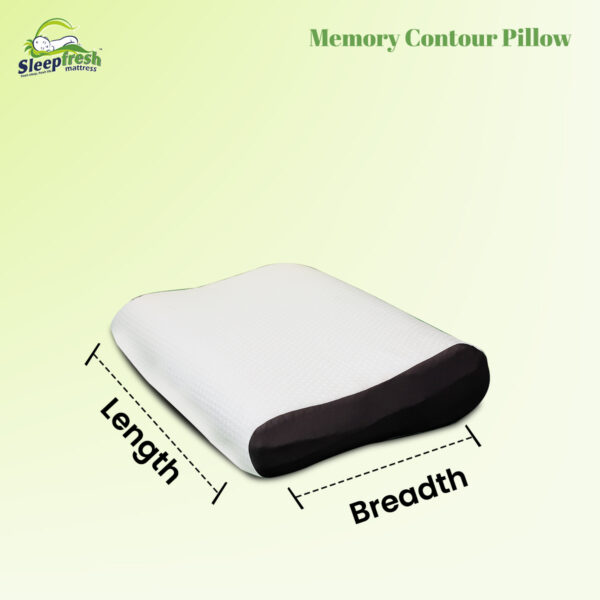 Memory Contour Pillow