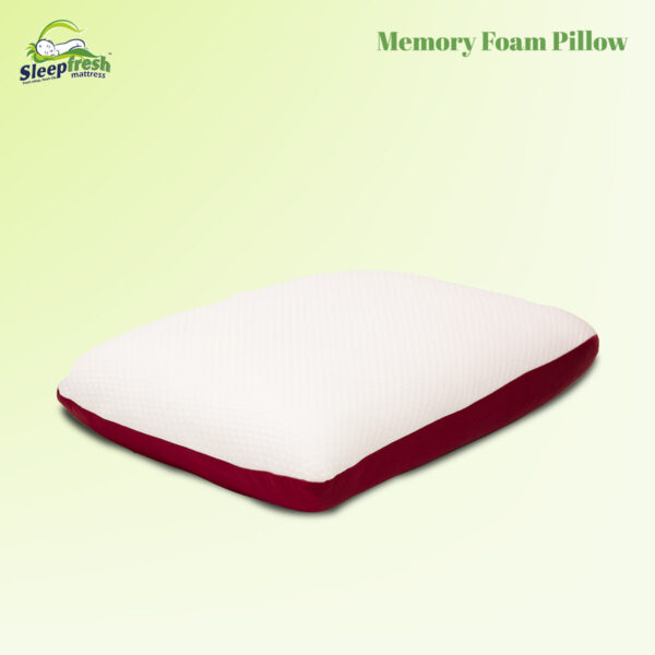 Memory Gel Foam Pillow